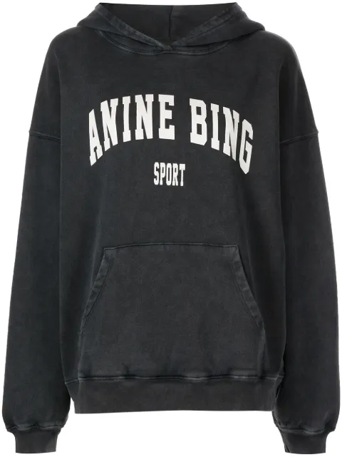 ANINE BING Hoodie mit Print