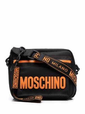 Men's Leather Shoulder Bag, Small Box Bag Designer