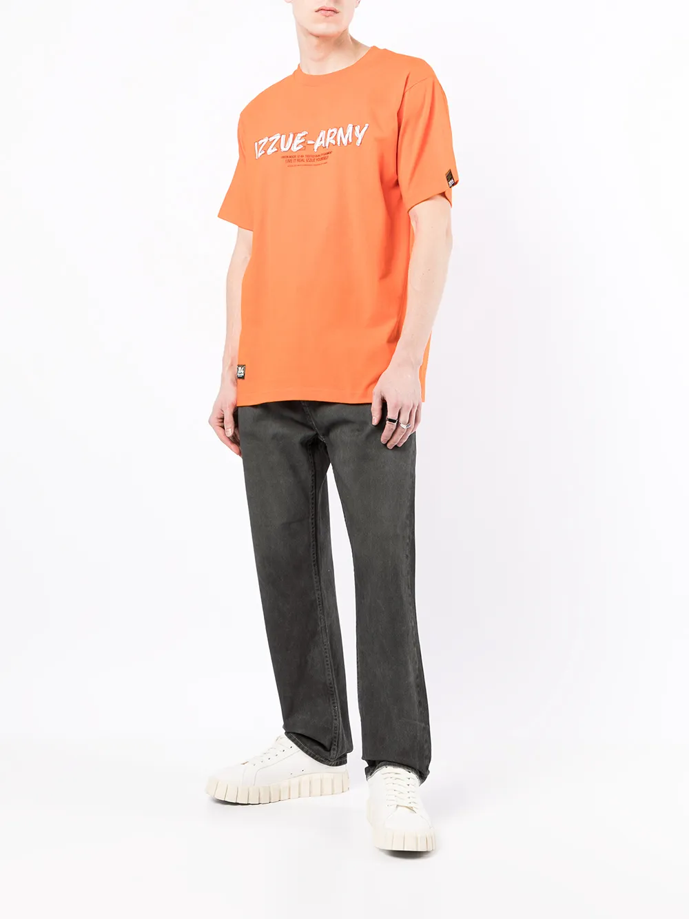 izzue Straight jeans - Zwart