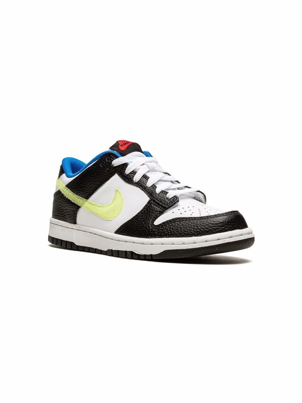 nike kids baskets dunk - blanc