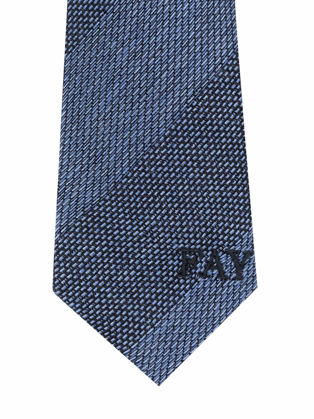 фото Fay kids embroidered-logo tie