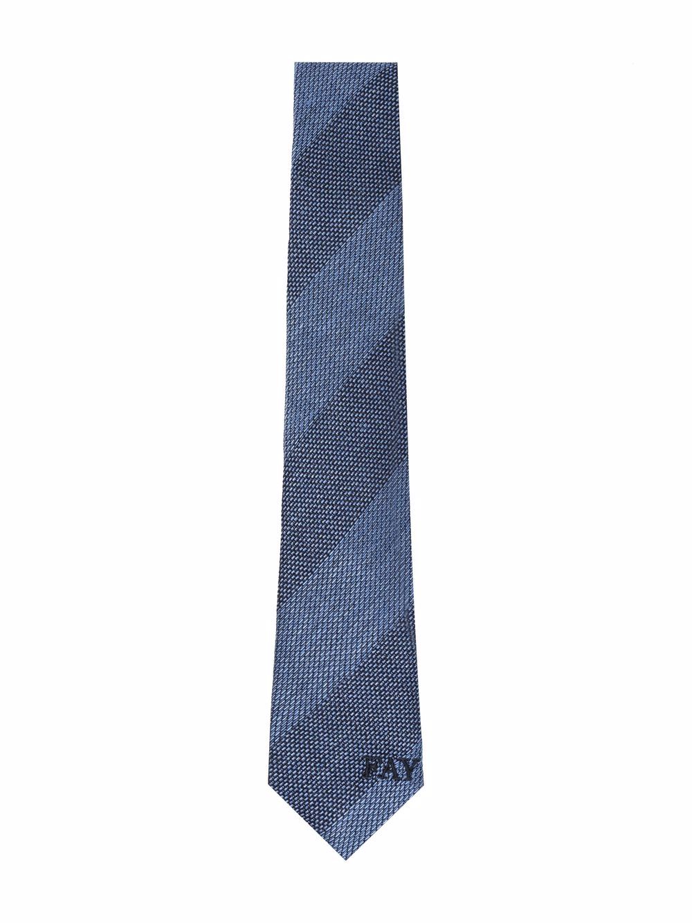 фото Fay kids embroidered-logo tie