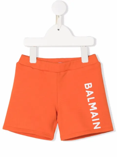 Balmain Kids شورت رياضي بطبعة شعار الماركة