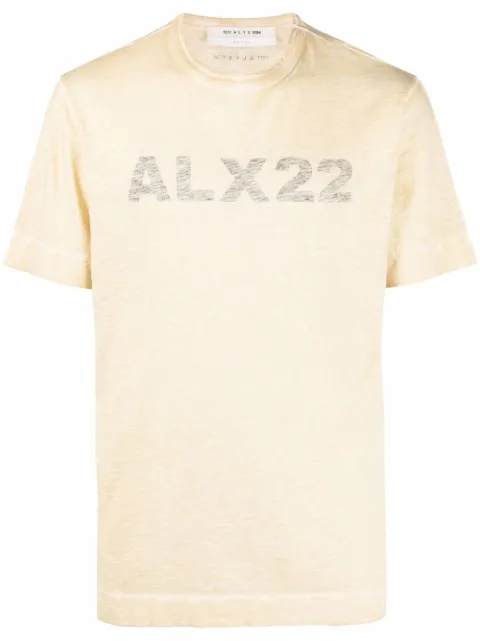 1017 ALYX 9SM logo-print T-shirt