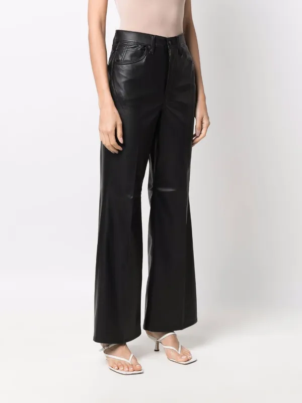Levi's Waxed Flared Jeans - Farfetch