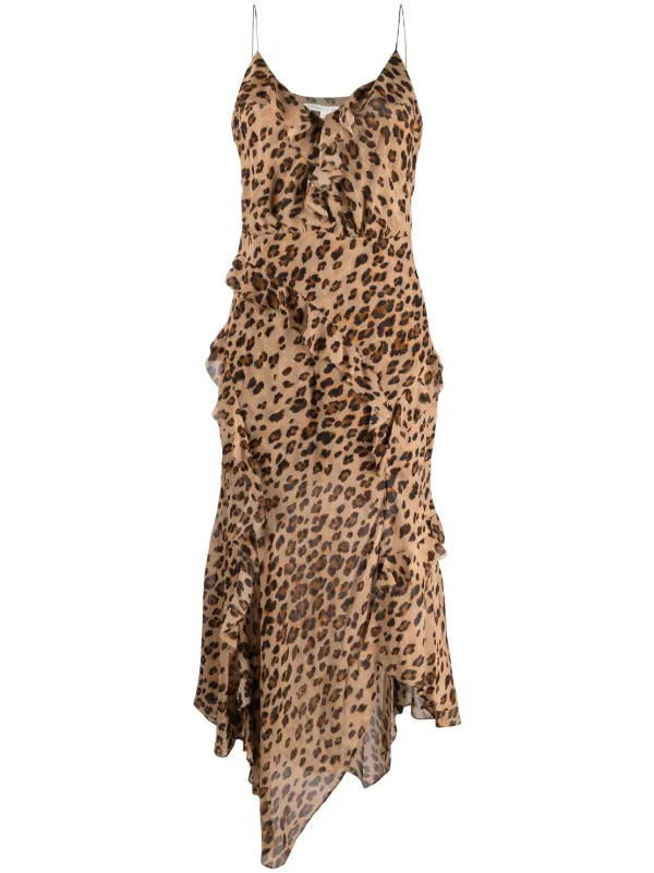 Veronica Beard Avenel leopard-print 