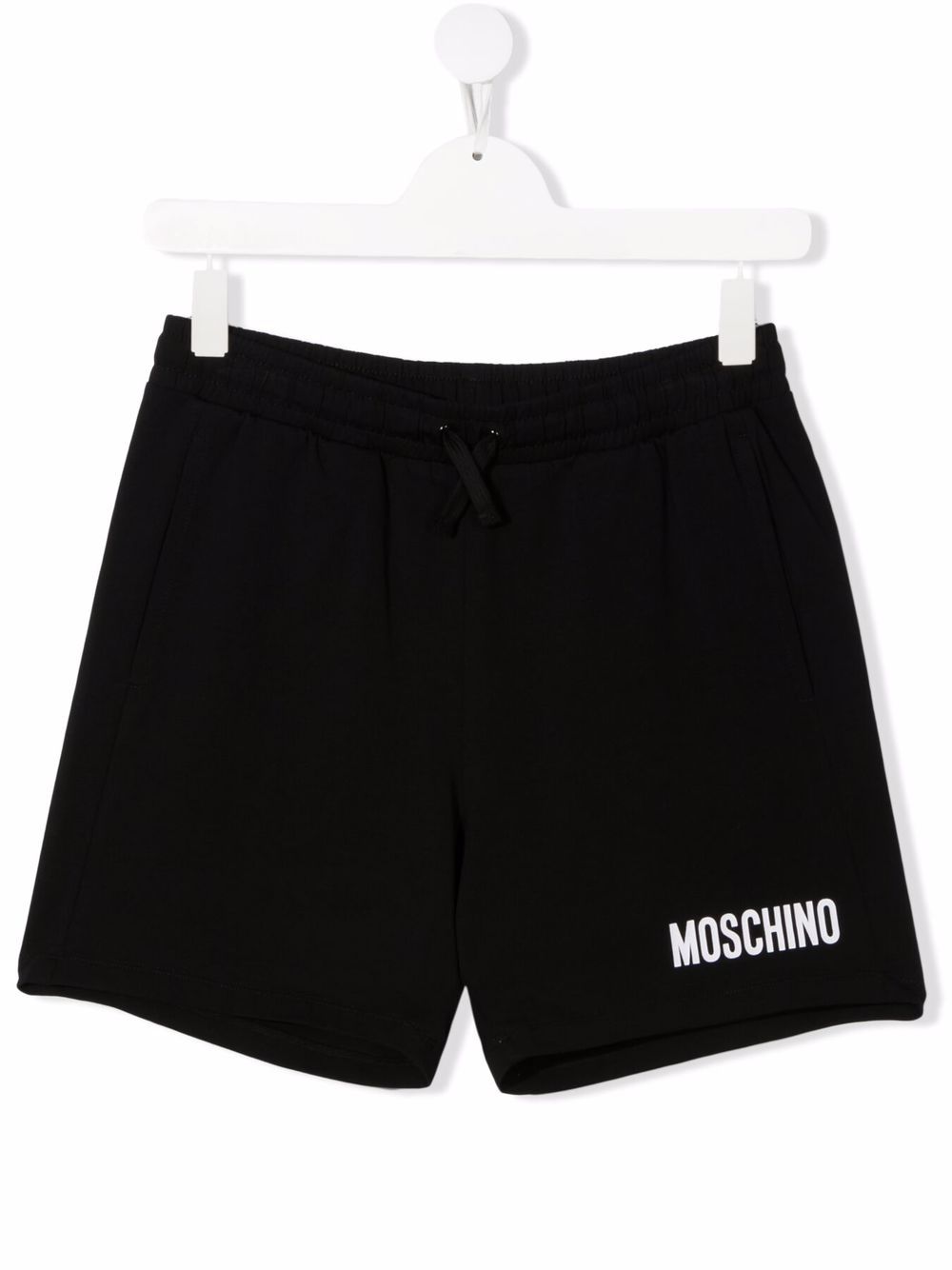 фото Moschino kids шорты с логотипом