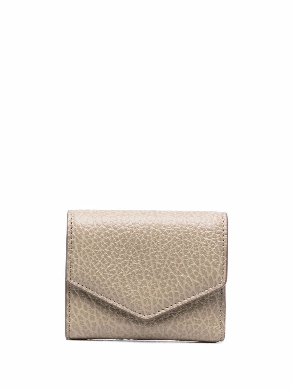 

Maison Margiela four-stitch leather wallet - Neutrals