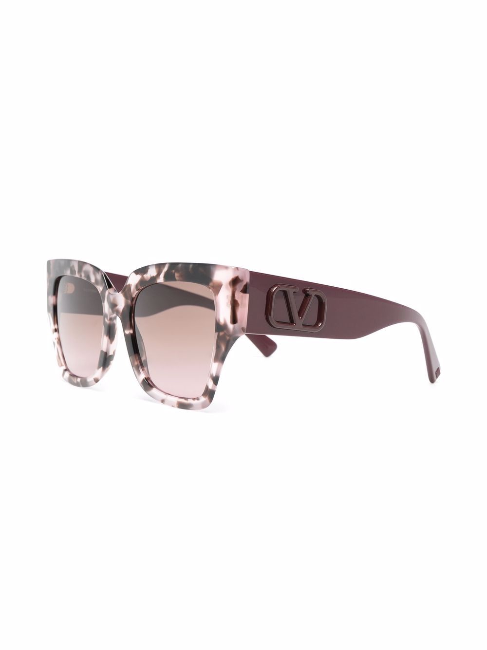 фото Valentino eyewear солнцезащитные очки с логотипом vlogo signature