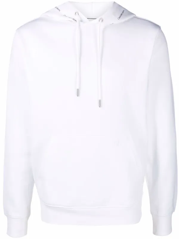 calvin klein cotton blend fleece sweatshirt
