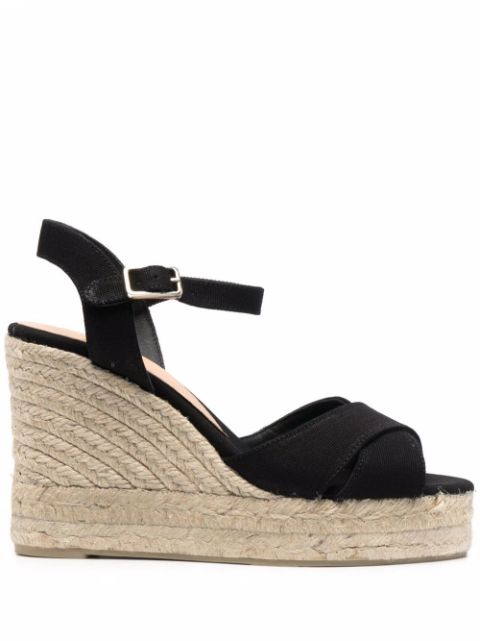 Castañer Espadrilles met plateauzool