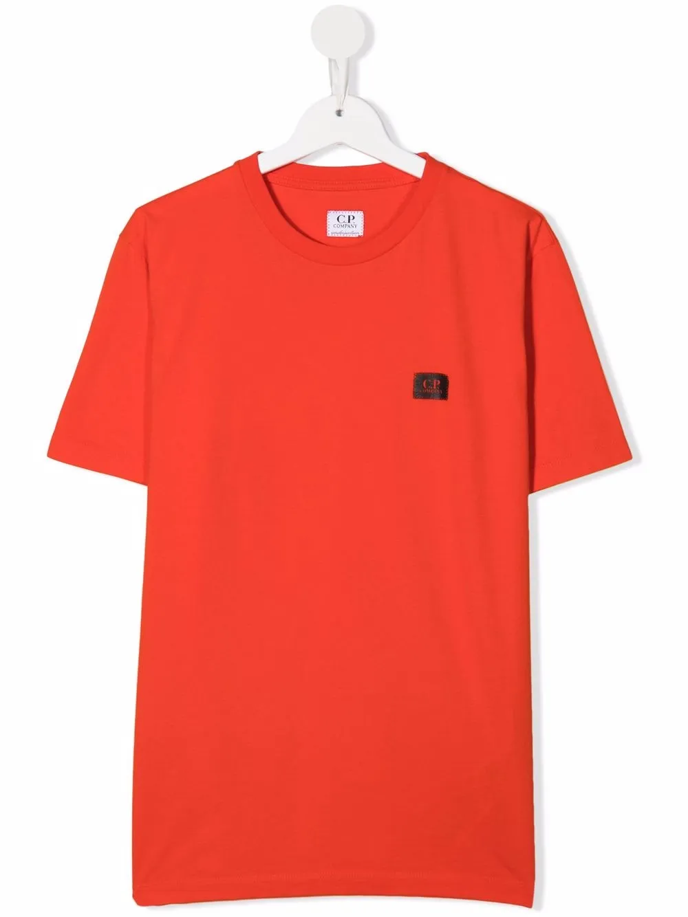 

C.P. Company Kids logo-print T-shirt - Red