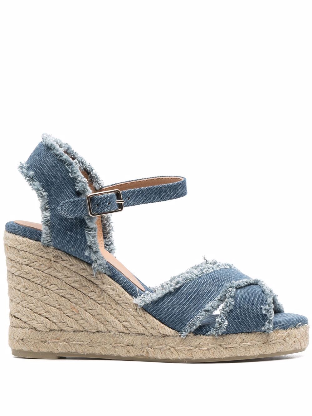 Castañer buckle-fastening Platform Espadrilles - Farfetch