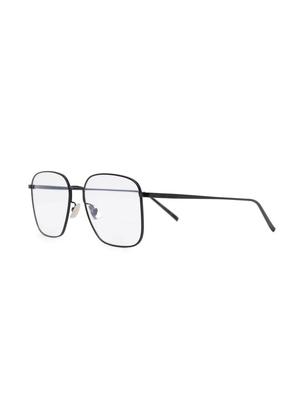 Saint Laurent Eyewear Bril met vierkant montuur - Zwart