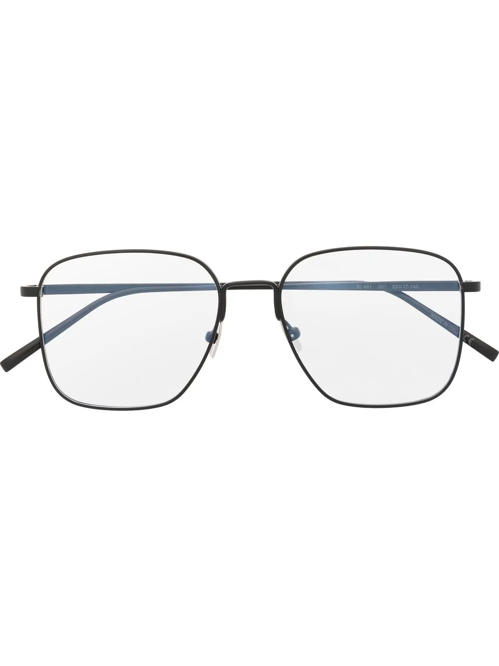 

Saint Laurent Eyewear square-frame eyeglasses - Black