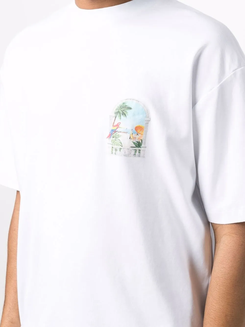 фото Drôle de monsieur футболка с принтом