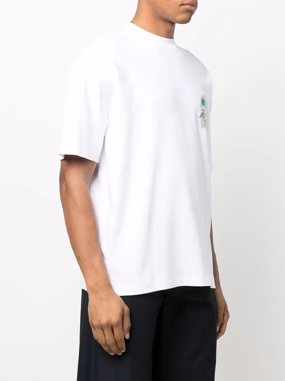 фото Drôle de monsieur футболка с принтом