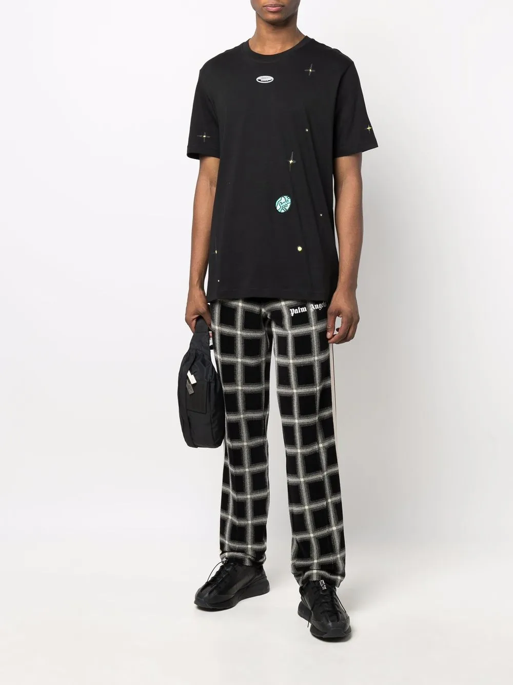 adidas T-shirt met print - Zwart