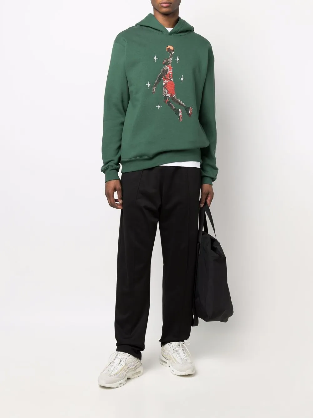 фото Nike худи с графичным принтом