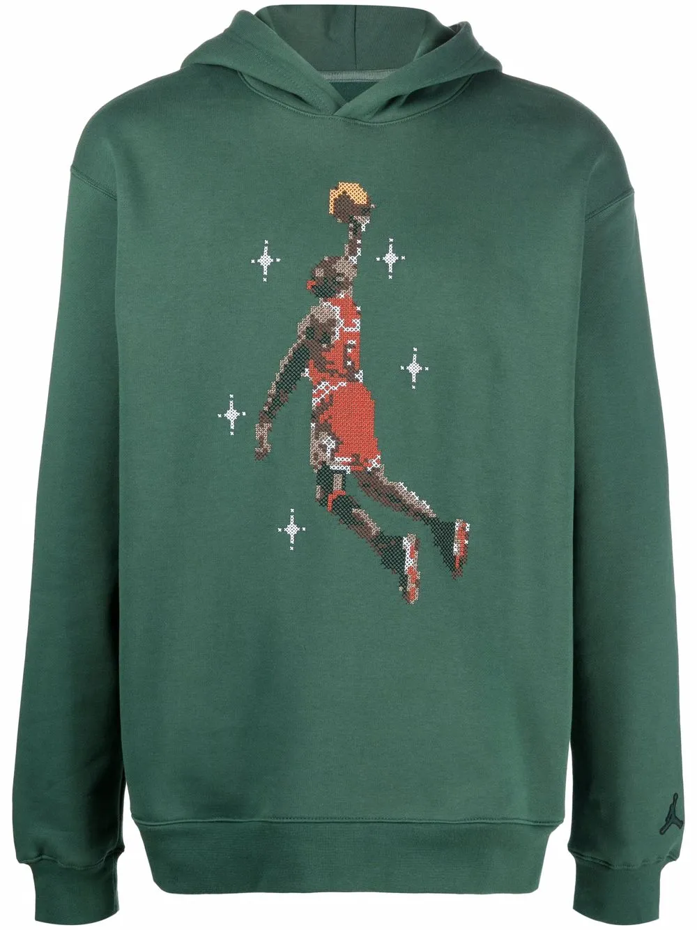 фото Nike худи с графичным принтом