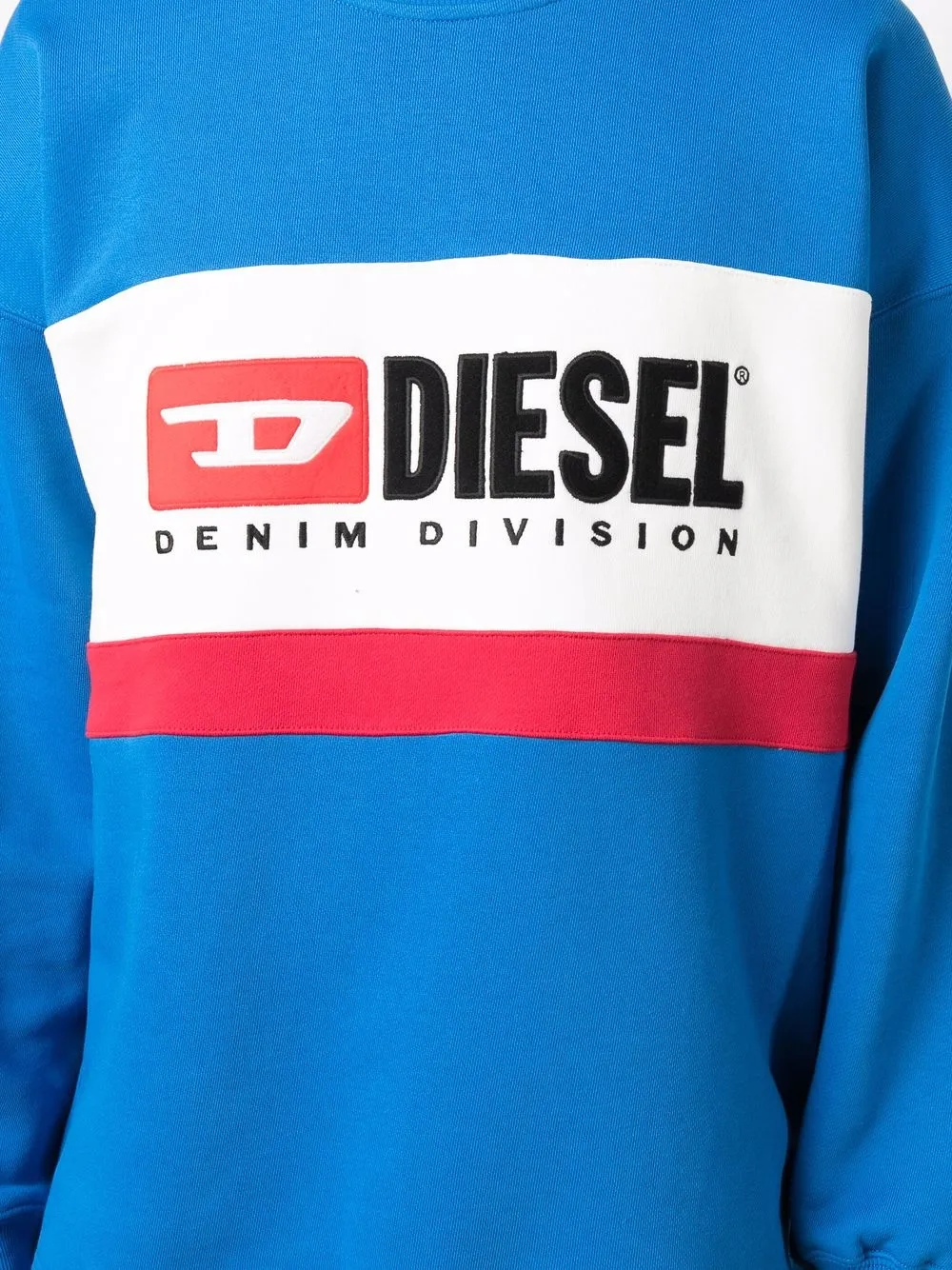 фото Diesel толстовка с логотипом