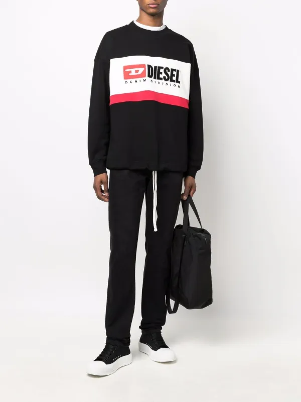 Diesel best sale division sweatshirt
