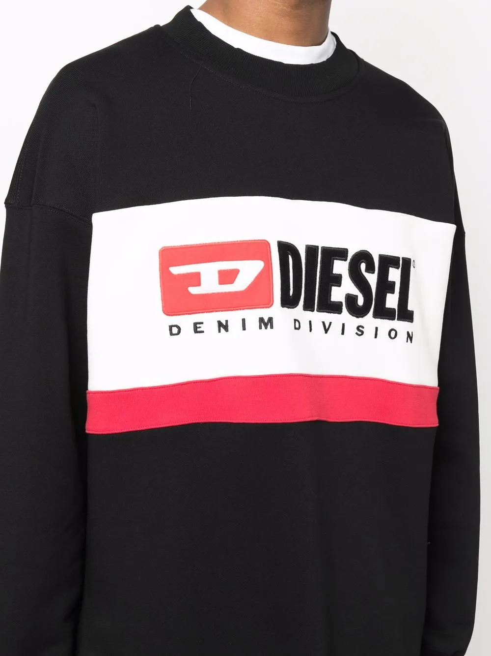 фото Diesel толстовка с логотипом