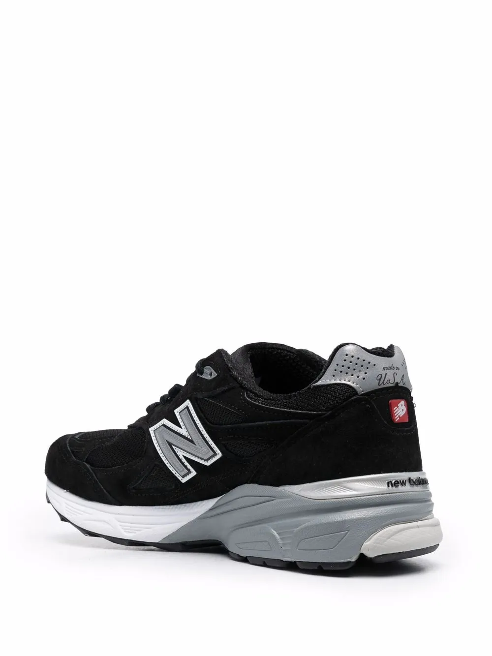 фото New balance кроссовки 990 со вставками