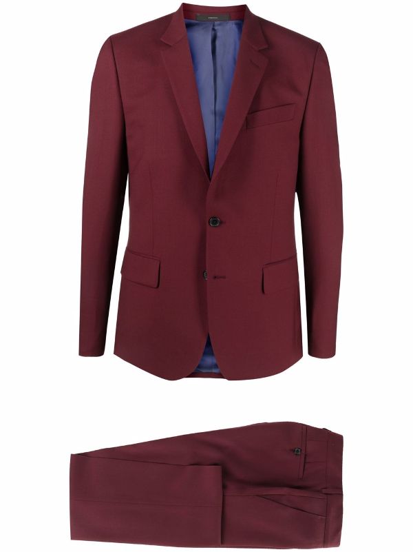 paul smith double breasted suit