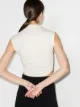 Reformation Lindy organic cotton crop top
