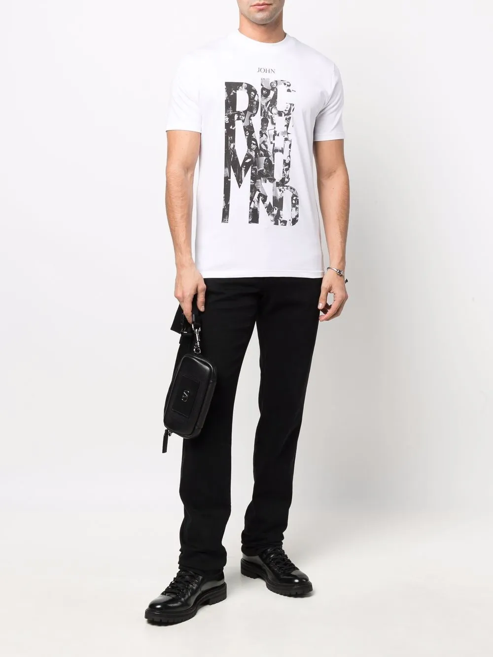 фото John richmond футболка с логотипом