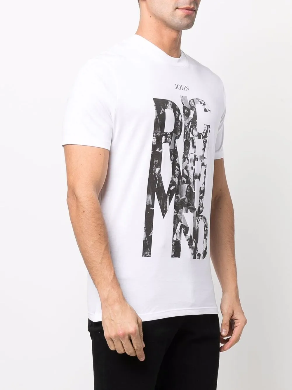 фото John richmond футболка с логотипом