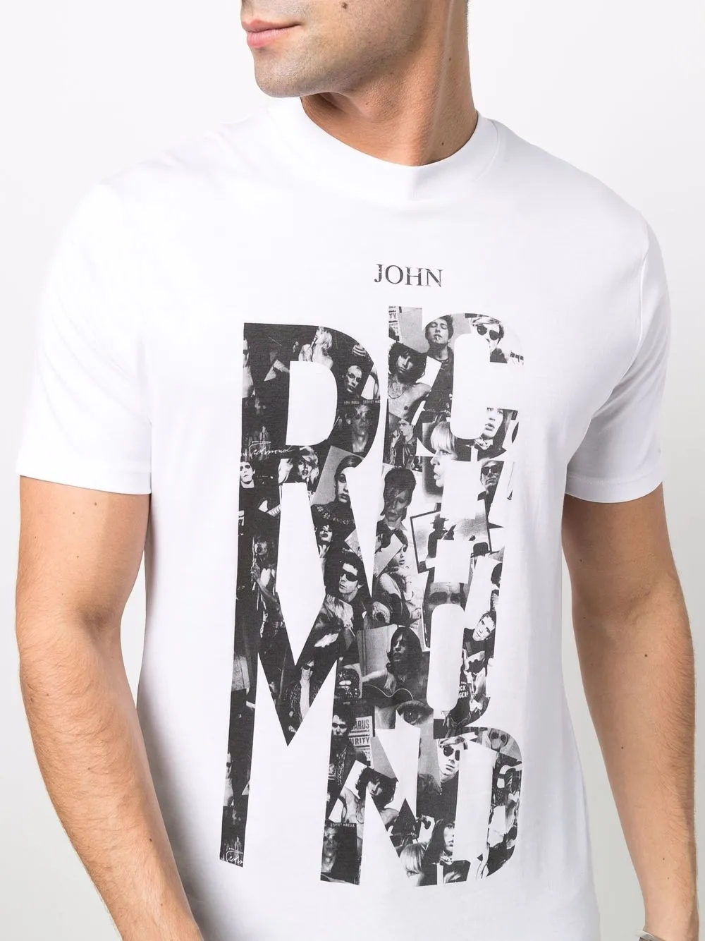 фото John richmond футболка с логотипом