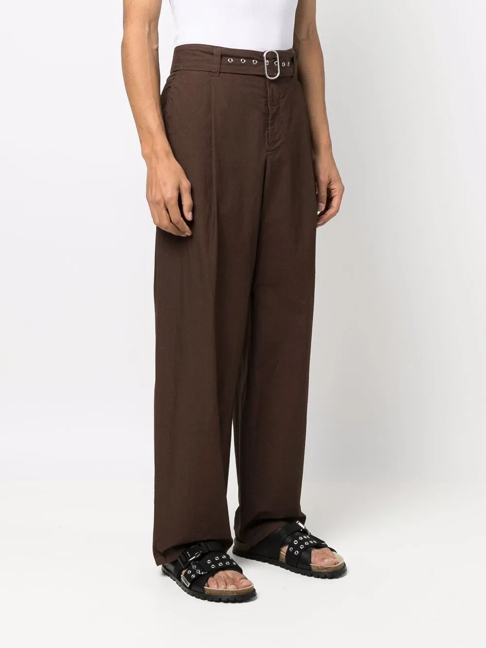 фото Jil sander широкие брюки