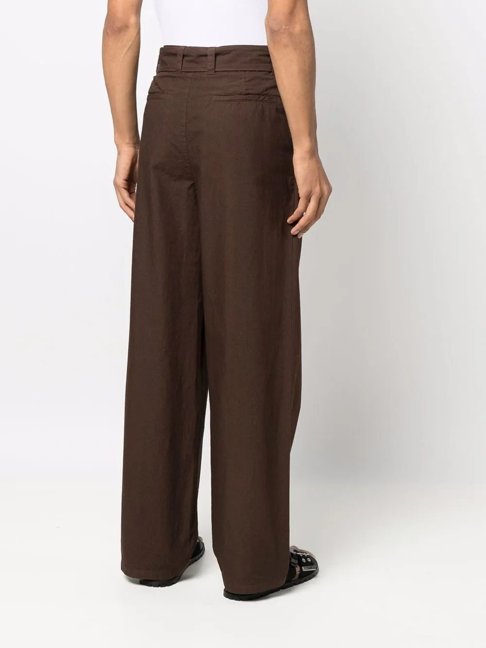 фото Jil sander широкие брюки