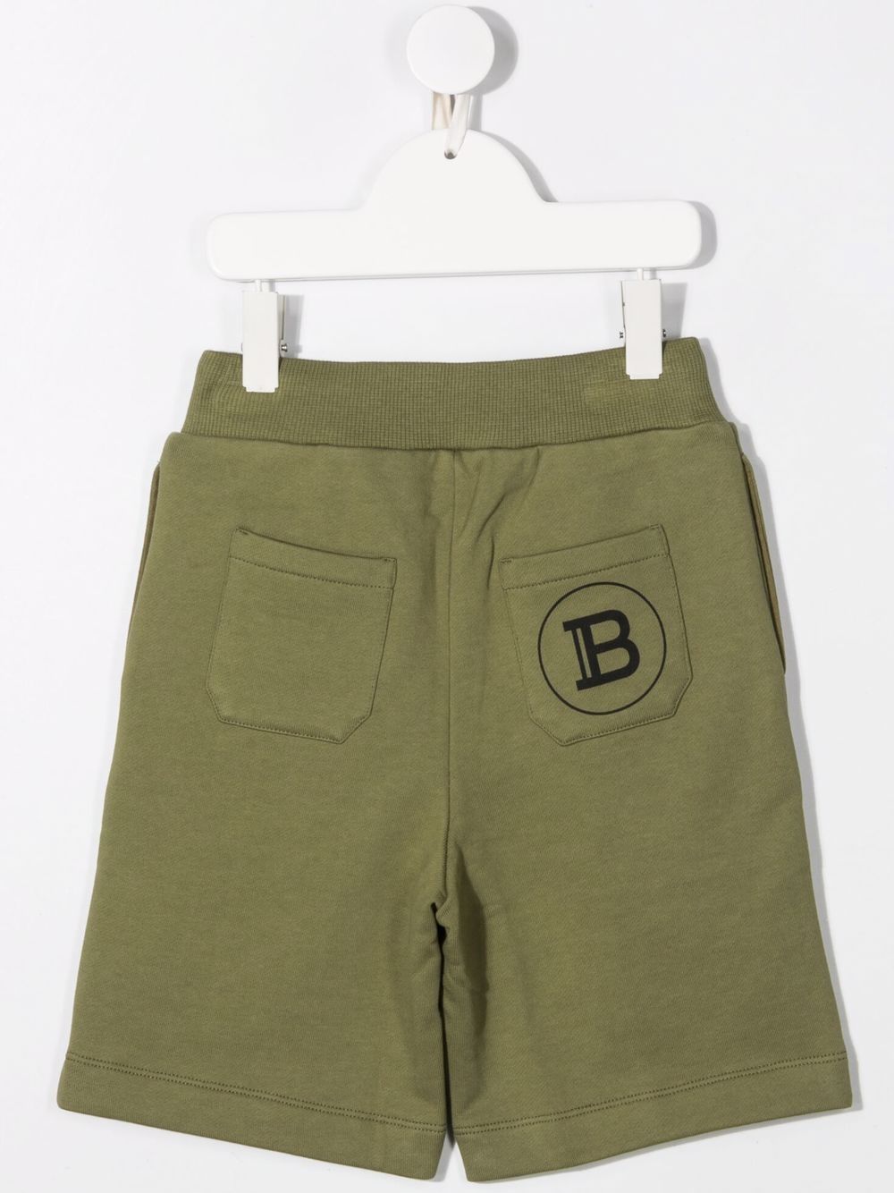 Balmain Kids Shorts met trekkoord - Groen