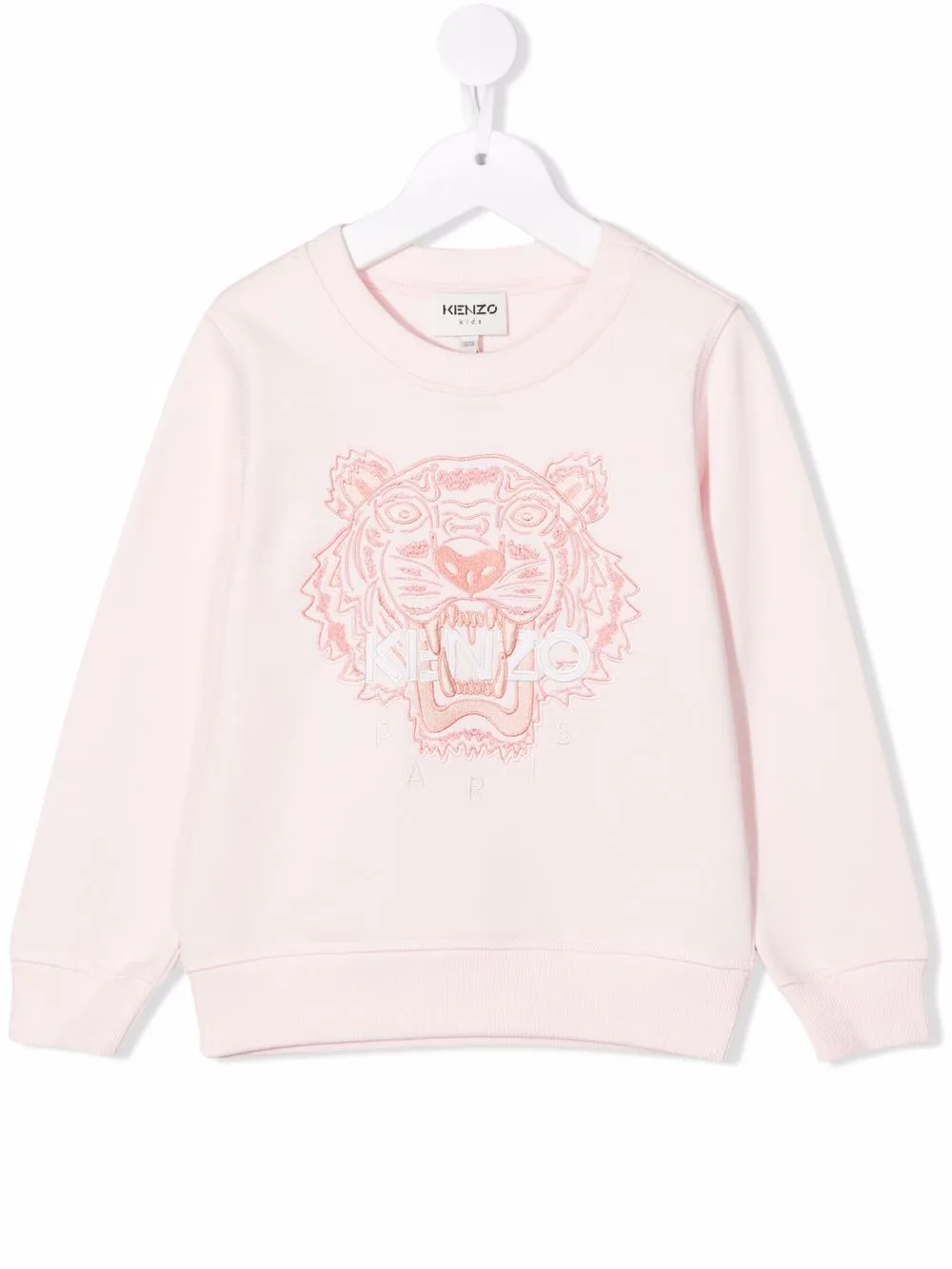 фото Kenzo kids толстовка с вышитым логотипом