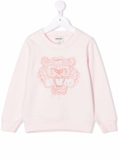 pale pink kenzo jumper