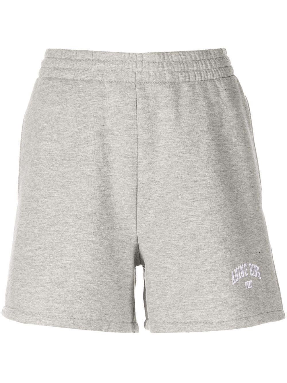 Evan embroidered-logo shorts