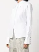 ANINE BING Tiffany point-collar shirt