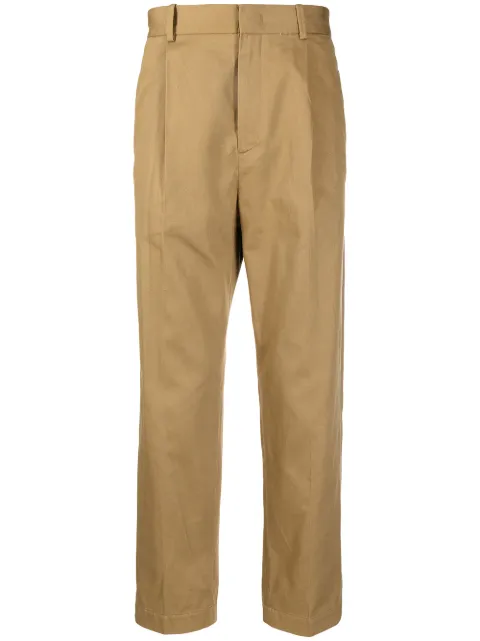 MARANT Calça de alfaiataria cropped