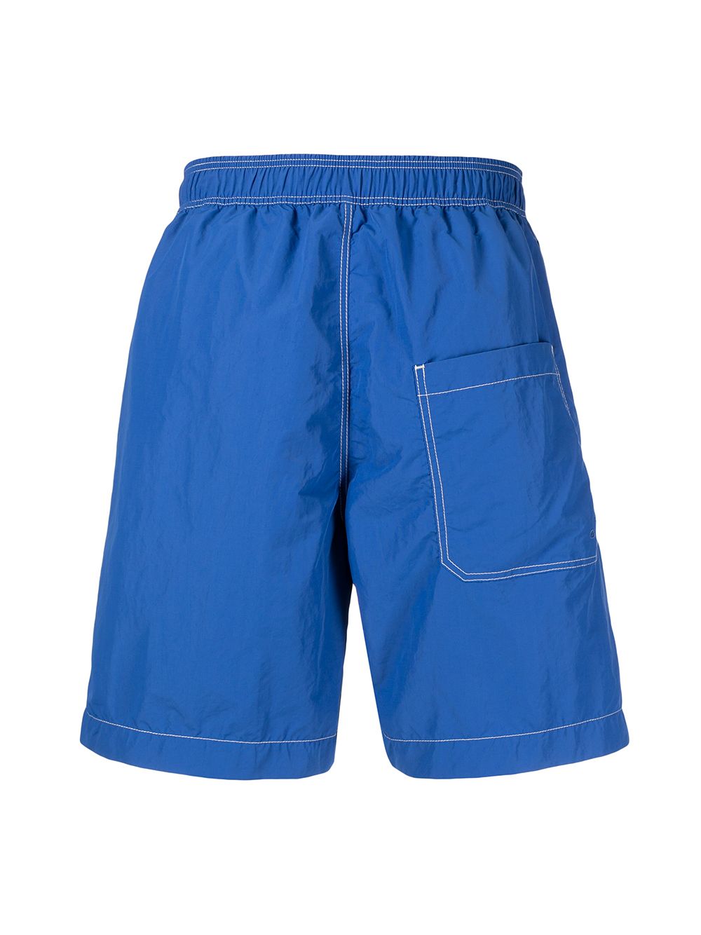 MARANT Shorts met contrasterend stiksel - Blauw