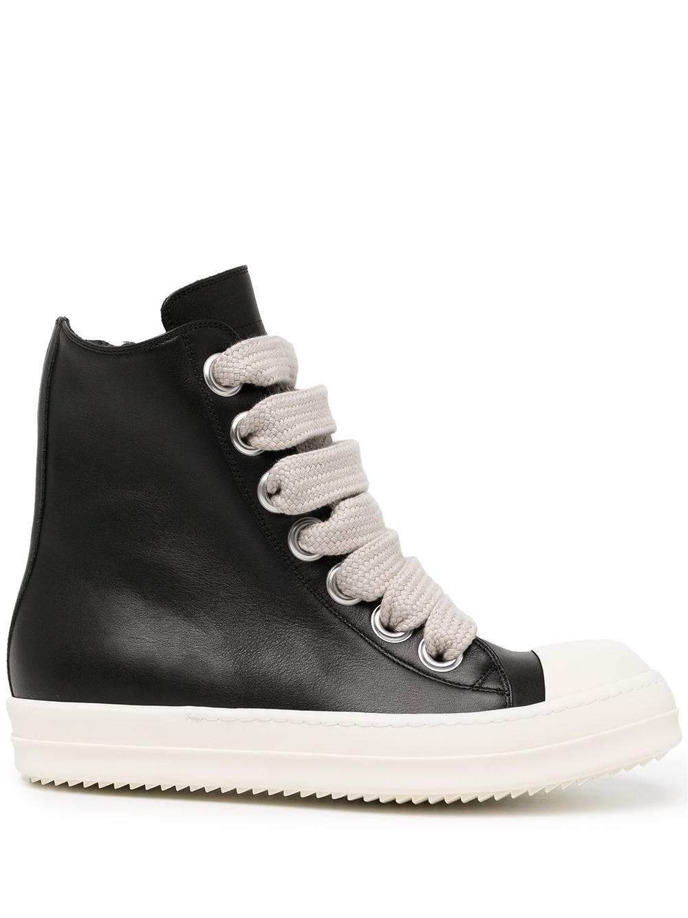 фото Rick owens высокие кеды fogachine