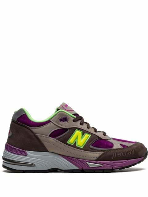 hype New Balance x Stray Rats 991 "Brown" sneakers 