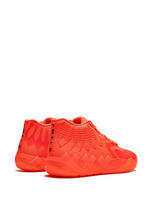 Puma MB . 01 LaMelo ball three first generation Naranja Rojo all-star  Zapatillas De Baloncesto Para Correr