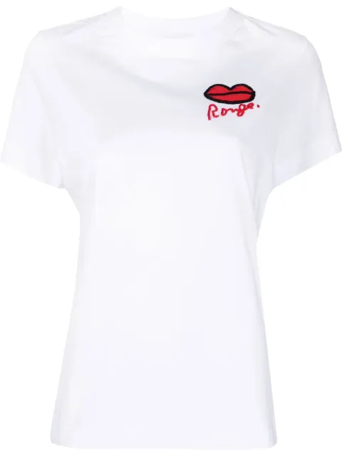 Sonia Rykiel Rouge short-sleeved T-shirt