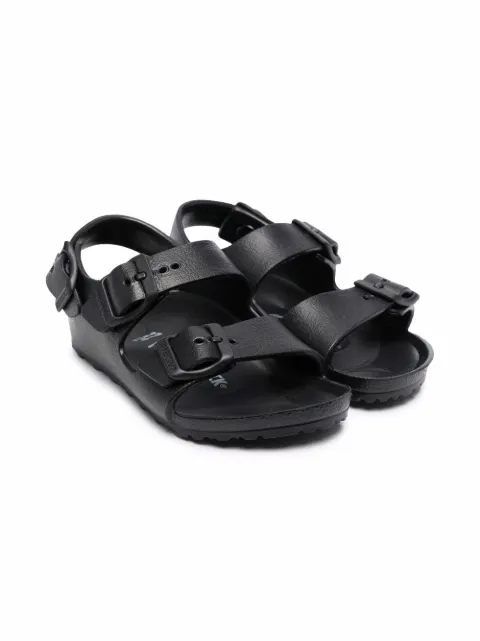Birkenstock Kids sandales Milano EVA à boucles