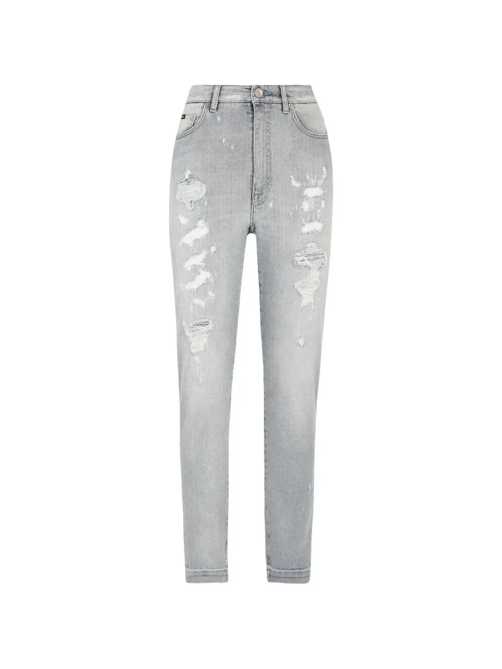 Dolce & Gabbana Grace distressed skinny jeans