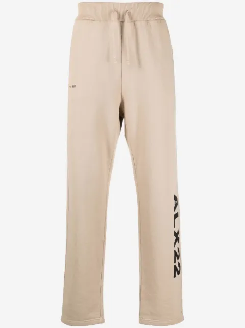 1017 ALYX 9SM logo-print track pants
