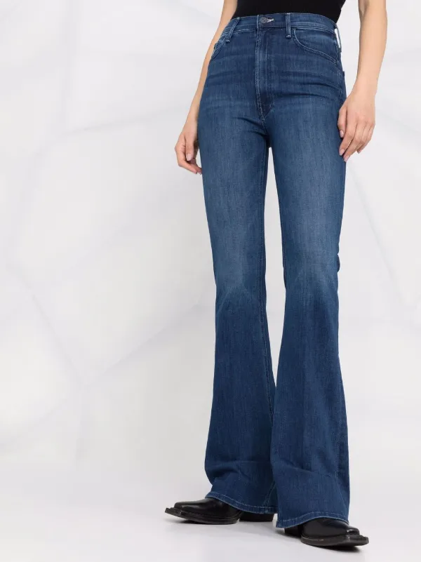 MOTHER The Mellow Drama Flared Jeans 